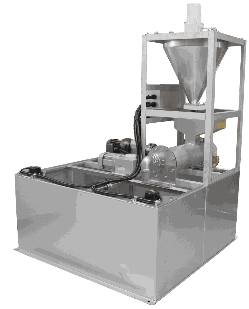 Máy pha và châm polymer tự động